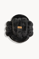 Knotty Pillow Charcoal