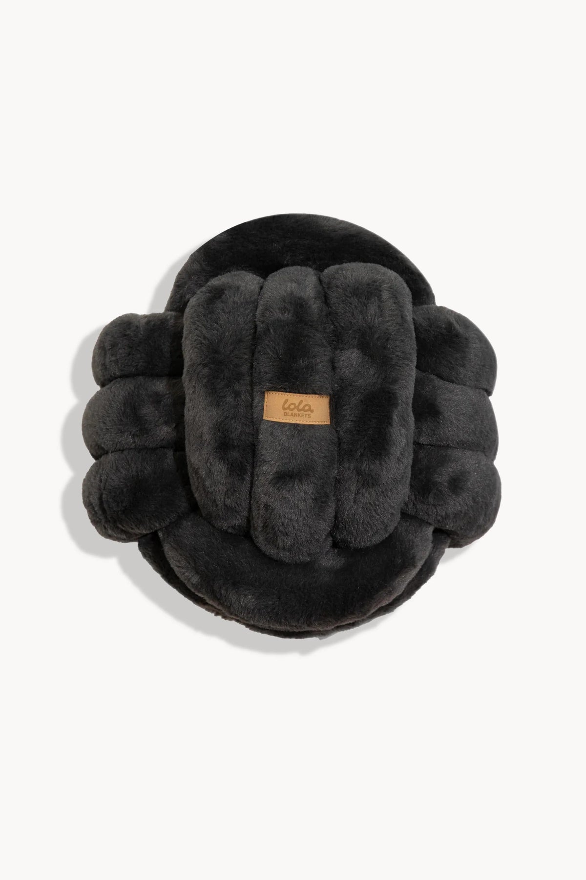 Knotty Pillow Charcoal